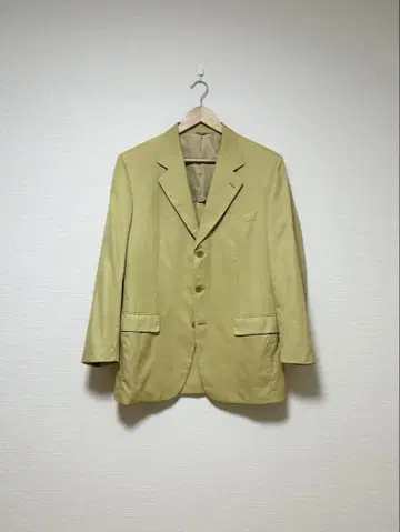 새상품급 최고급 원단 Italy ISAIA 코튼 테일러드 셋업