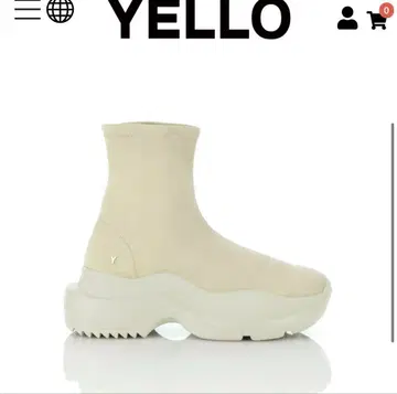 YELLO SOY 더블 스니커 숏 부츠