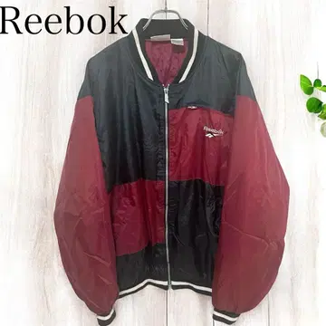 90s Reebok 리복 USA 구제 의류 MA1 타입 나일론 충전솜