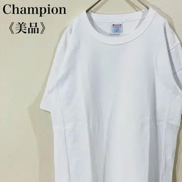 새상품급 챔피온 리버스 위브 T셔츠 XL 헤비 웨이트 자수 로고