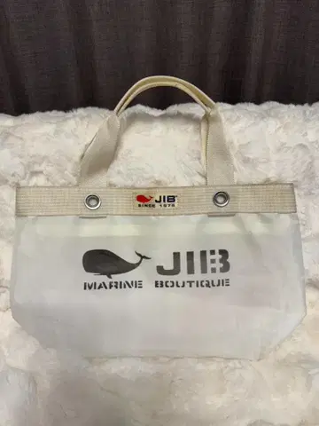 JIB 마린 부티크 토트백