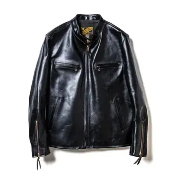 Y'2 LEATHER SINGLE RIDERS [ PR-64 ] 36