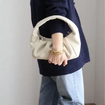 두 번째 클래스 AULENTTI 아이보리 인기 백