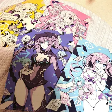 게임의 네프네프 감사 도서! 네프튜너 클리어 파일 4종 세트