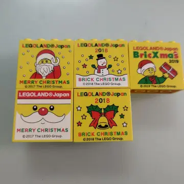 레고랜드 블록 크리스마스 5개 세트