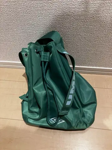 UMBRO x ROSEBUD DRAWSTRING BAG 복조리 그린