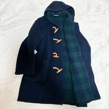 MONTGOMERY 몽고메리 더플 코트 영국제 3L 빅 사이즈