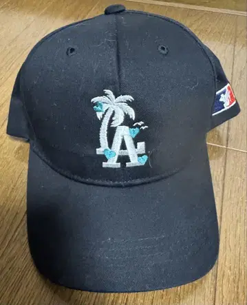 로스앤젤레스 다저스 야구 모자 블랙 LA