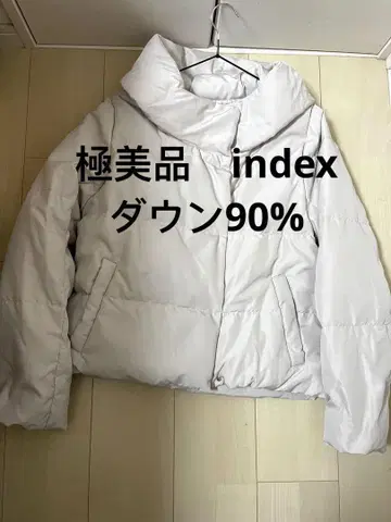 컨디션 최상 index 다운 자켓