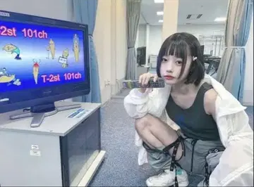 MYOB 팬츠 아노짱 착용