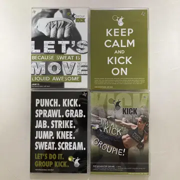 Groupkick JAN 13 / APR13 / JUL13 / OCT13