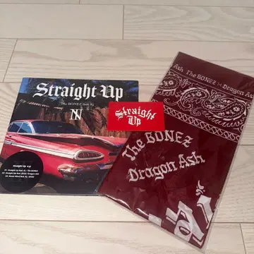 The BONEZ Dragon Ash Straight Up CD 반다나