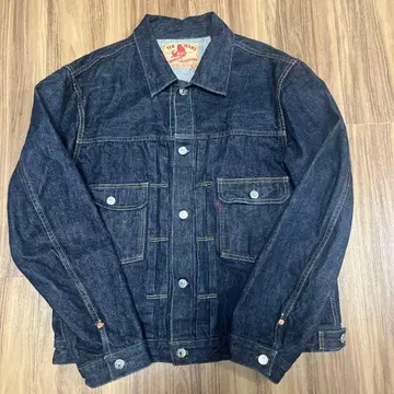 TCB JEANS 데님 자켓 인디고