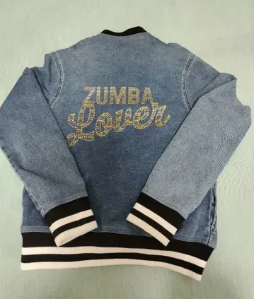 ZUMBA 자켓 ZUMBA 데님 자켓