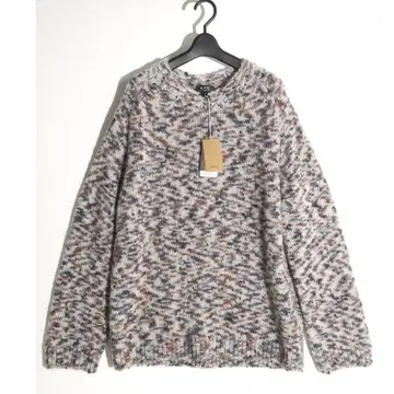 24AW 새상품 A.P.C. 테리 멀티 점퍼 스웨터