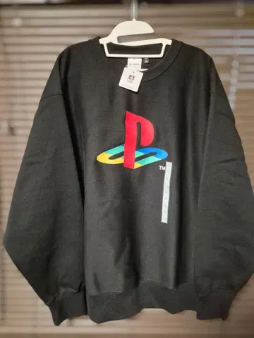 헤비 웨이트 맨투맨 풀오버 PlayStation GU