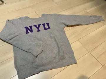 Champion NYU 맨투맨