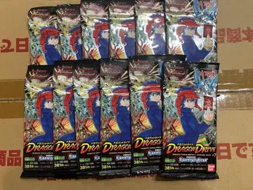 드래곤 드라이브 미개봉 새상품 드래고닉 바우트 12팩 부스터팩