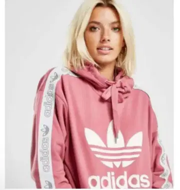 레어 ADIDAS ORIGINALS 아디다스 후드티 핑크