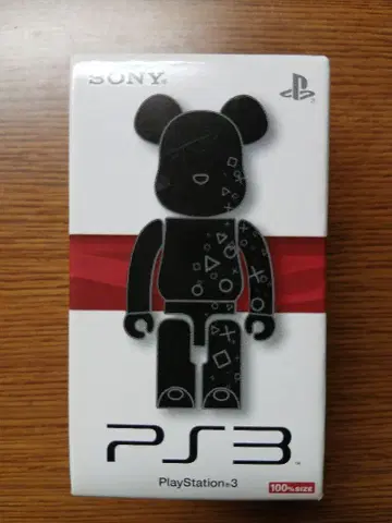 BE@RBRICK PlayStation3 100%