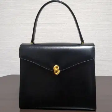 Kitamura 핸드백 블랙