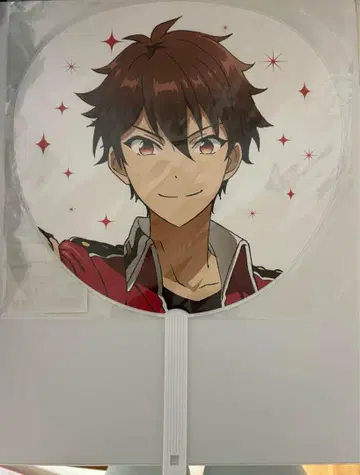 [ 미개봉 ] 앙상블 스타즈! 모리사와 치아키 아니스 빅 부채 유성대