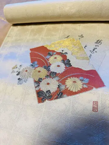 오비? 옷감 설월화 삼십육가선