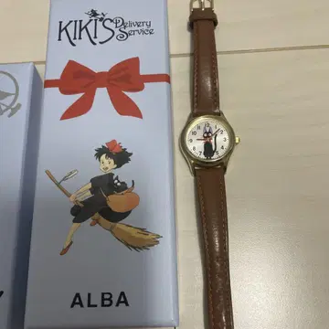 마녀 배달부 키키 손목시계 ALBA