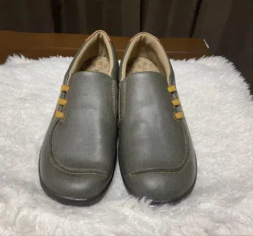 Topaz MORE 슬립온 23.0cm 카키콤비