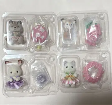 호두 다람쥐 사슴 쇼콜라 토끼 라떼 고양이 아기 요정의 숲 친구들 시리즈