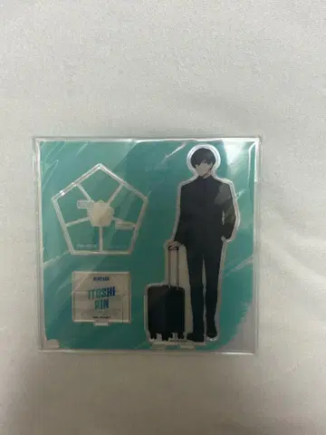 블루 록 이토시 린 베이스 야드 도쿄 아크릴 스탠드