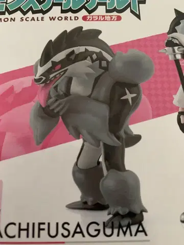 포켓몬 스케일 월드 타치후사구마 피규어