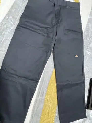 Dickies 루즈핏 워크 팬츠 블랙