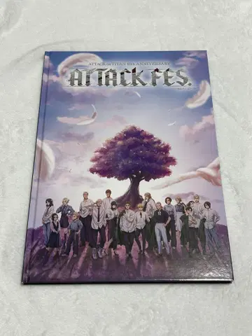 진격의 거인 ATTACK FES. 이벤트 팜플렛