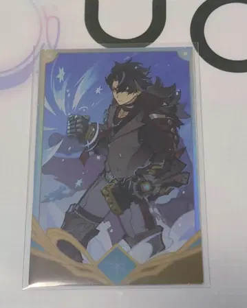 원신 칠성 소환 리오슬리 한국 카드