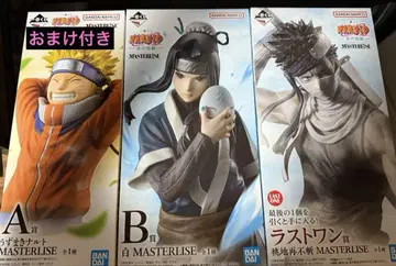 제일복권 NARUTO 나루토 파도의 나라 편 피규어