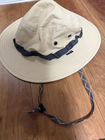 Patagonia 아웃도어 햇 L/XL 베이지
