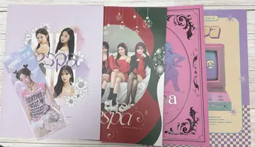 aespa 에스파 MY- J 뉴스레터 갱신 특전 윈터