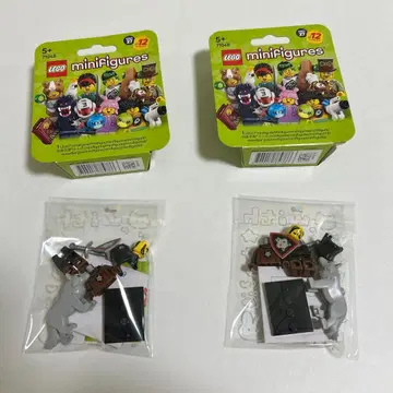 레고 2세트 71048 미니 피규어 시리즈 27 늑대족의 마스터