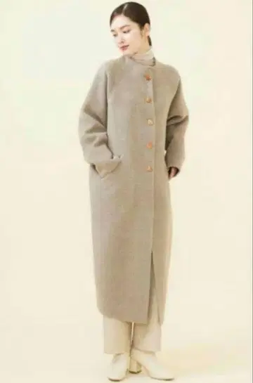 알파카 리버 코트 미개봉 새상품