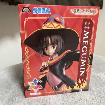 SEGA 메구민 피규어 Luminasta
