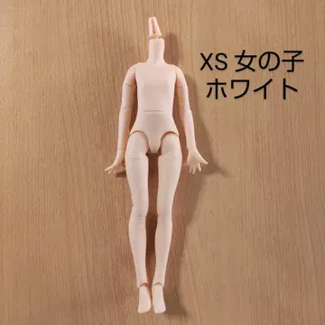 아존 퓨어니모 플렉션 XS 화이트 백피 1/6 인형 소체