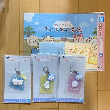 치이카와 제일복권 F상 & G상 4개 세트