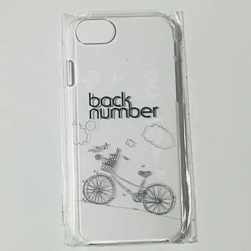 [ 새상품 미개봉 ] back number 스마트폰 케이스