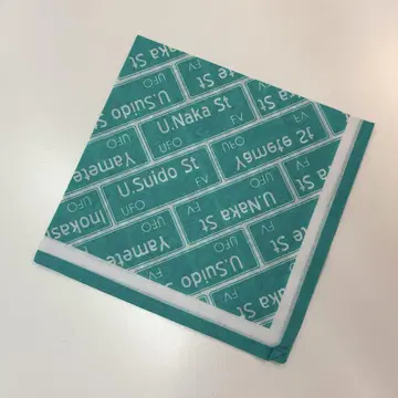 SBQ BANDANA UFO