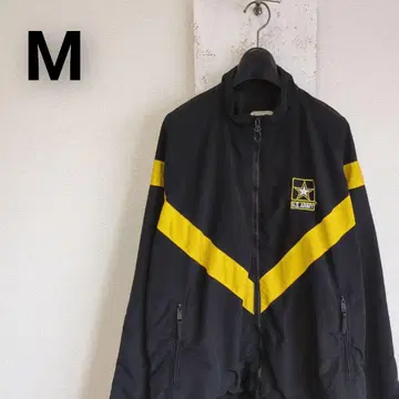 미군 실물 US ARMY APFU 트레이닝 자켓 M