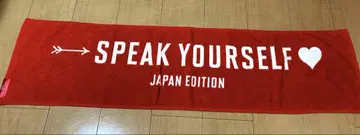 BTS 페이스 타월 LOVE YOURSELF JapanEdition