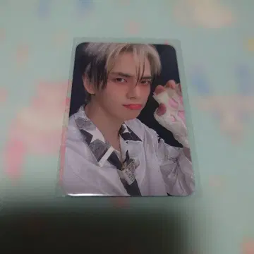 The boyz 영훈 트레이딩 카드