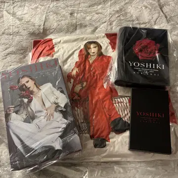 YOSHIKI 2025년 브렉퍼스트 & 디너쇼 기념품