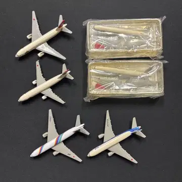 JAL KIDS CRUISE 미니어처 777 JAL ANA JAS 세트